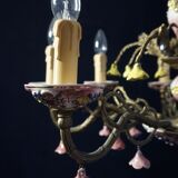 Ceramic chandelier