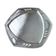 Art Deco Style silver metal presentation tray