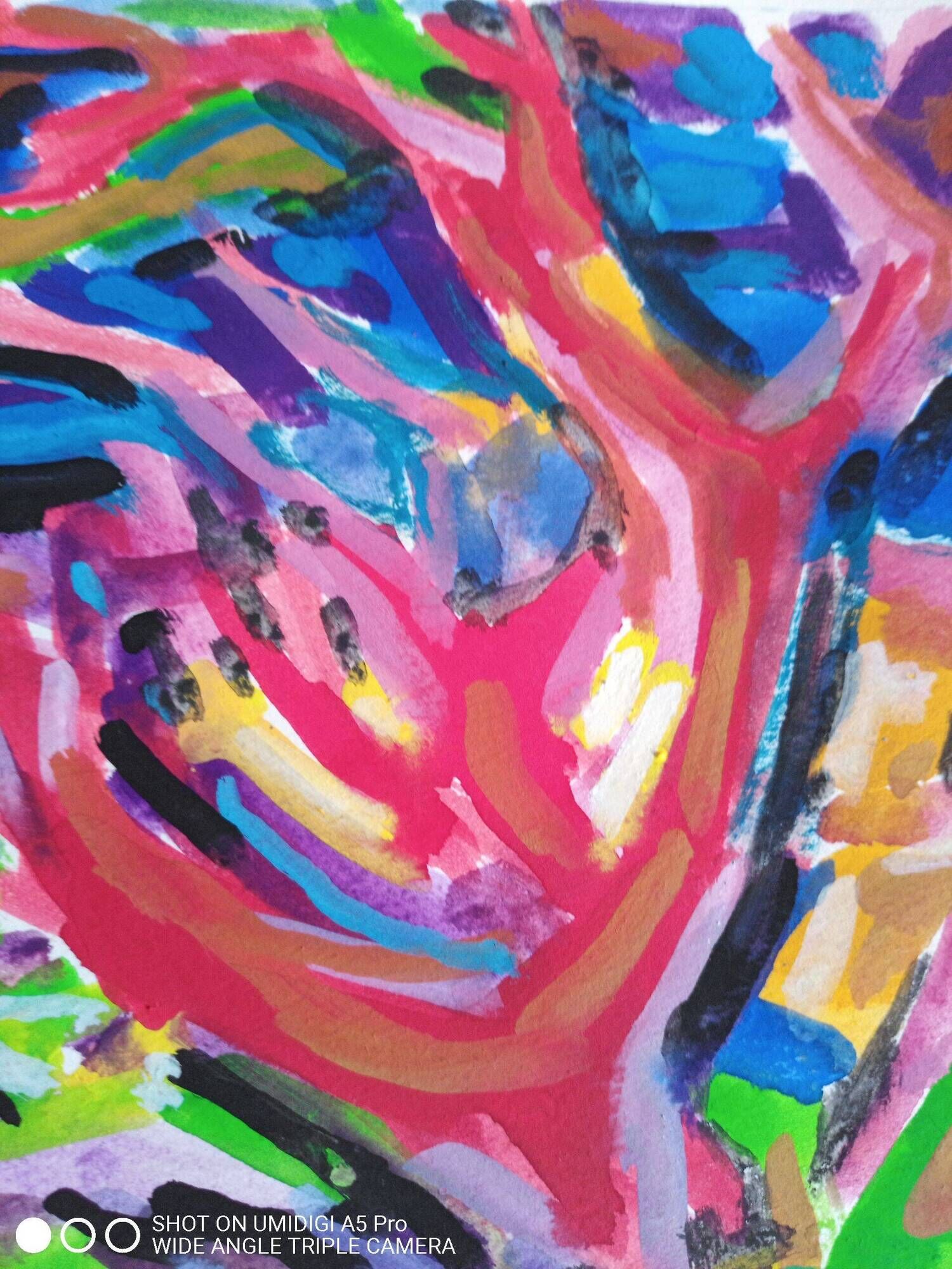 Pierre Lacroux (1909-1993) Gouache on paper 24 x 32 cm - from 1981 - (321)