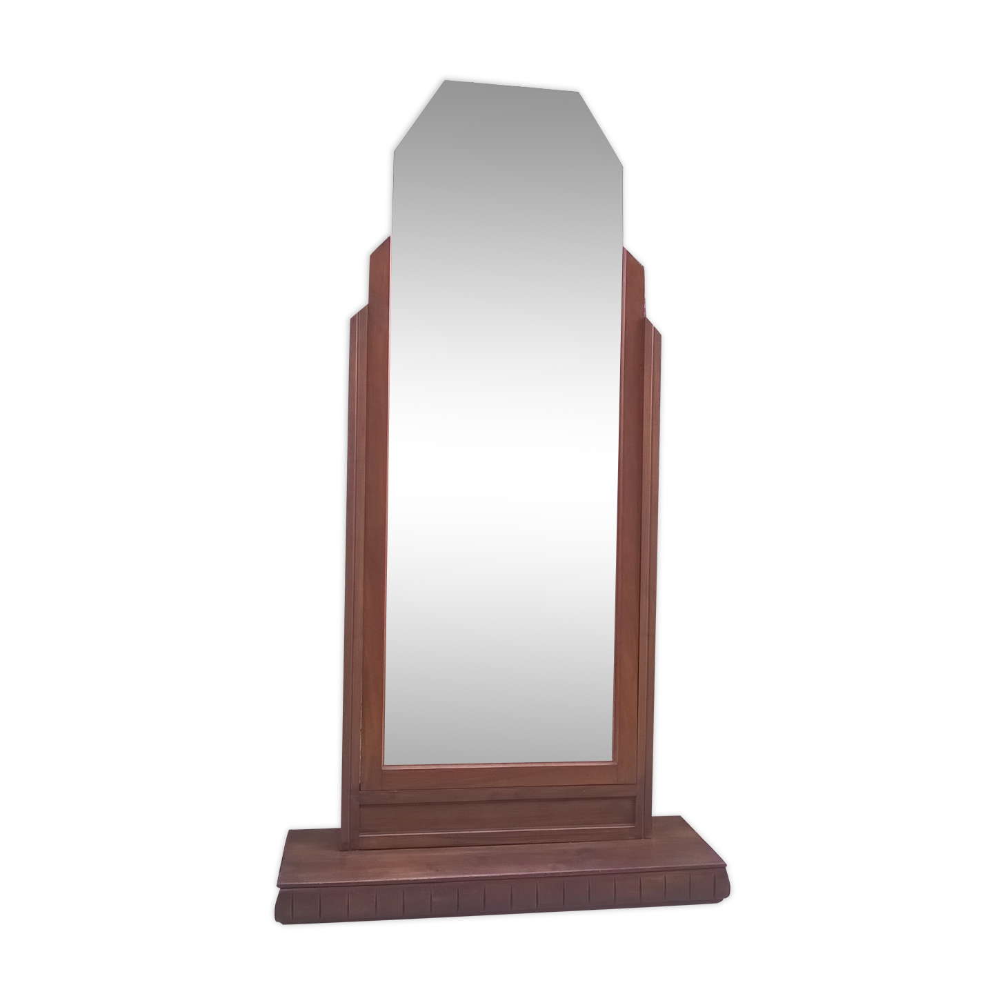 Art deco spyched mirror 96x184cm