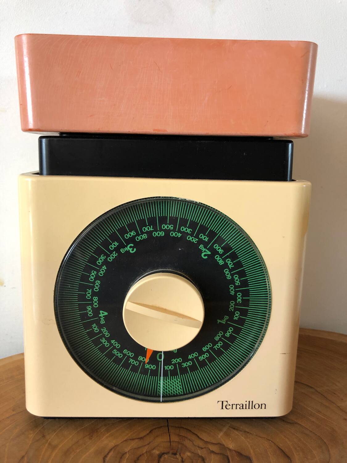 Vintage Terraillon scale