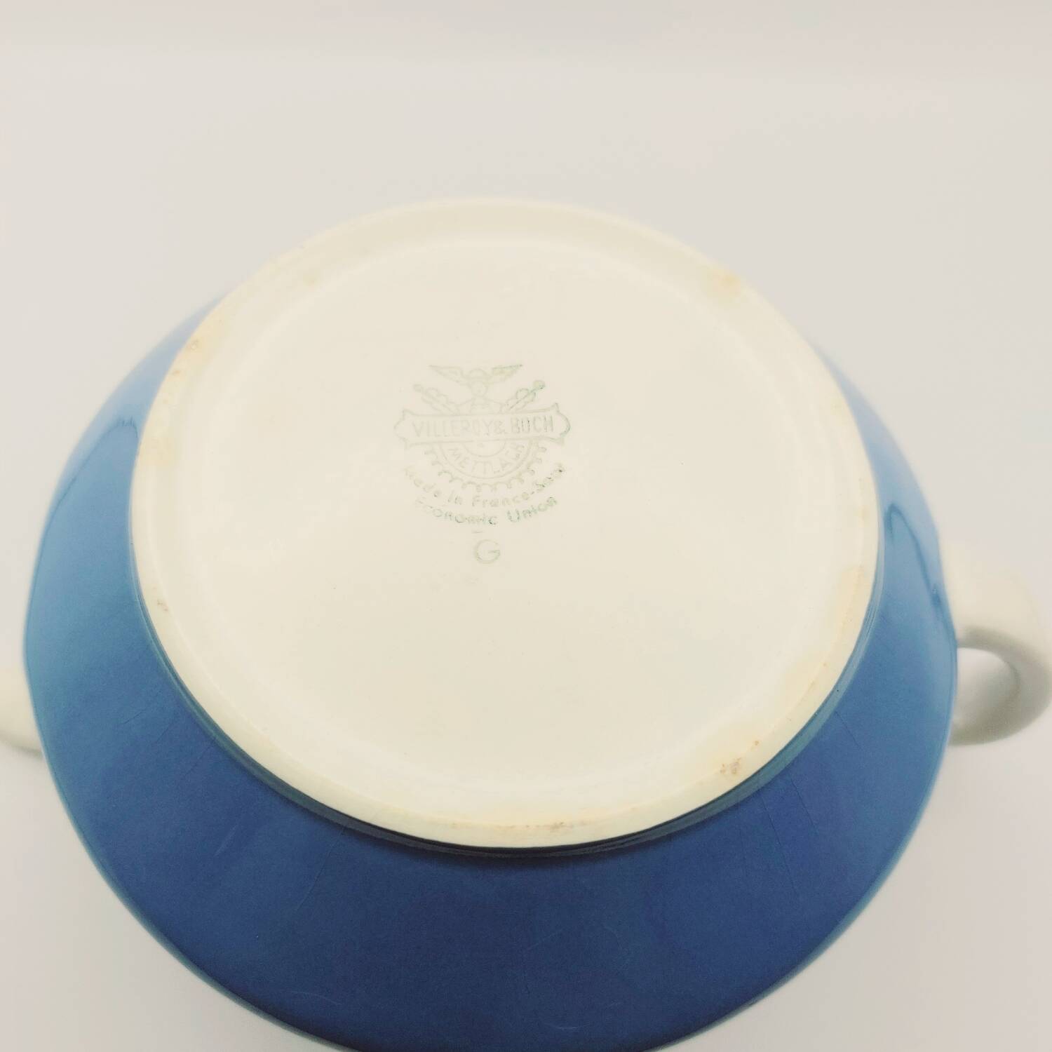 Villeroy & Boch blue teapot