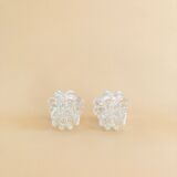 Pair of candlesticks Cognac Polignac