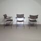 Beautiful dining set designed by Yuzuru Yamakawa. The chairs and table are