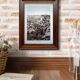 Rocamadour, Lot, photo print from 1942. By Pierre Dubure.