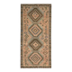 1970s Vintage Turkish Oushak Handmade Wool Cotton Orange Area Rug  149x316