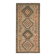 1970s Vintage Turkish Oushak Handmade Wool Cotton Orange Area Rug  149x316