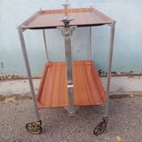 Vintage "textable" rolling service