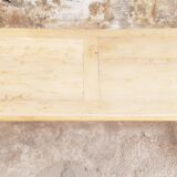 Table de ferme en orme