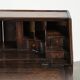Secretary in ancient English oak from the early 18th century.