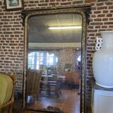 Napoleon III style panoramic mirror