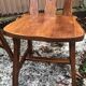Vintage Brutalist Alsatian Bistro Chairs