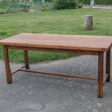 Oak farm table