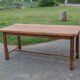 Table de ferme en chêne