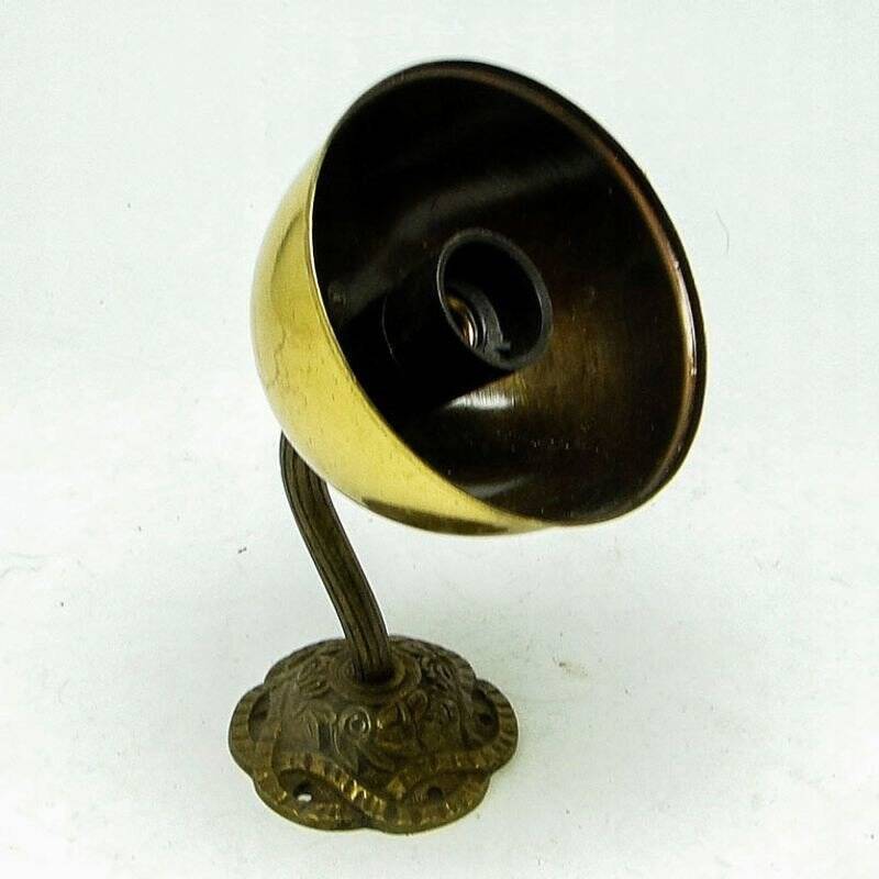 Vintage wall lamp, early 20th century