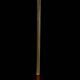 vintage lamp post in teak and brass