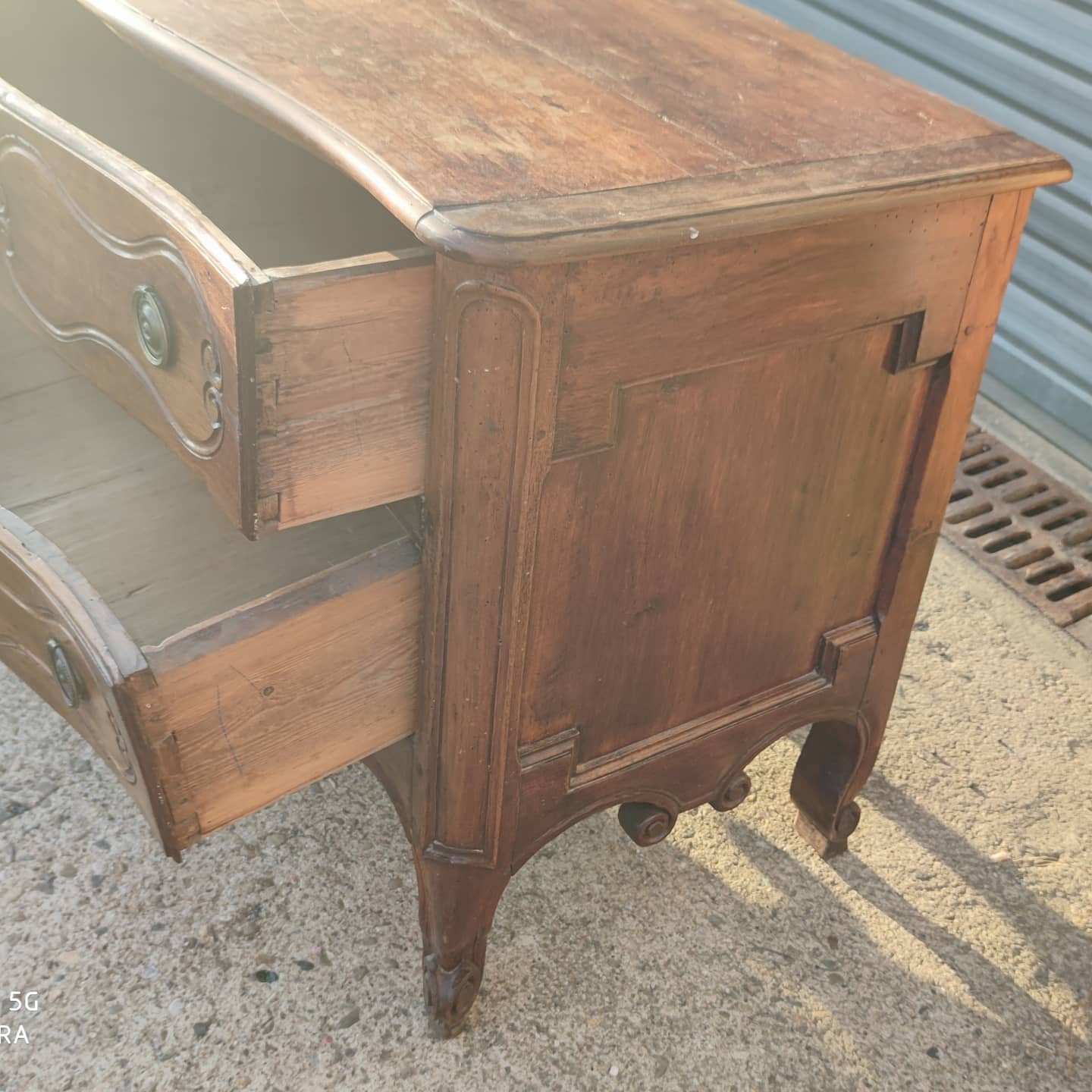 Transition period commode, circa 1760