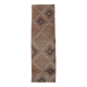 Turkish Handmade Vintage Anatolian Kilim 102 cm x 338 cm
