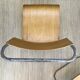 Remploy English industrial sled chairs from the 50s and 60s