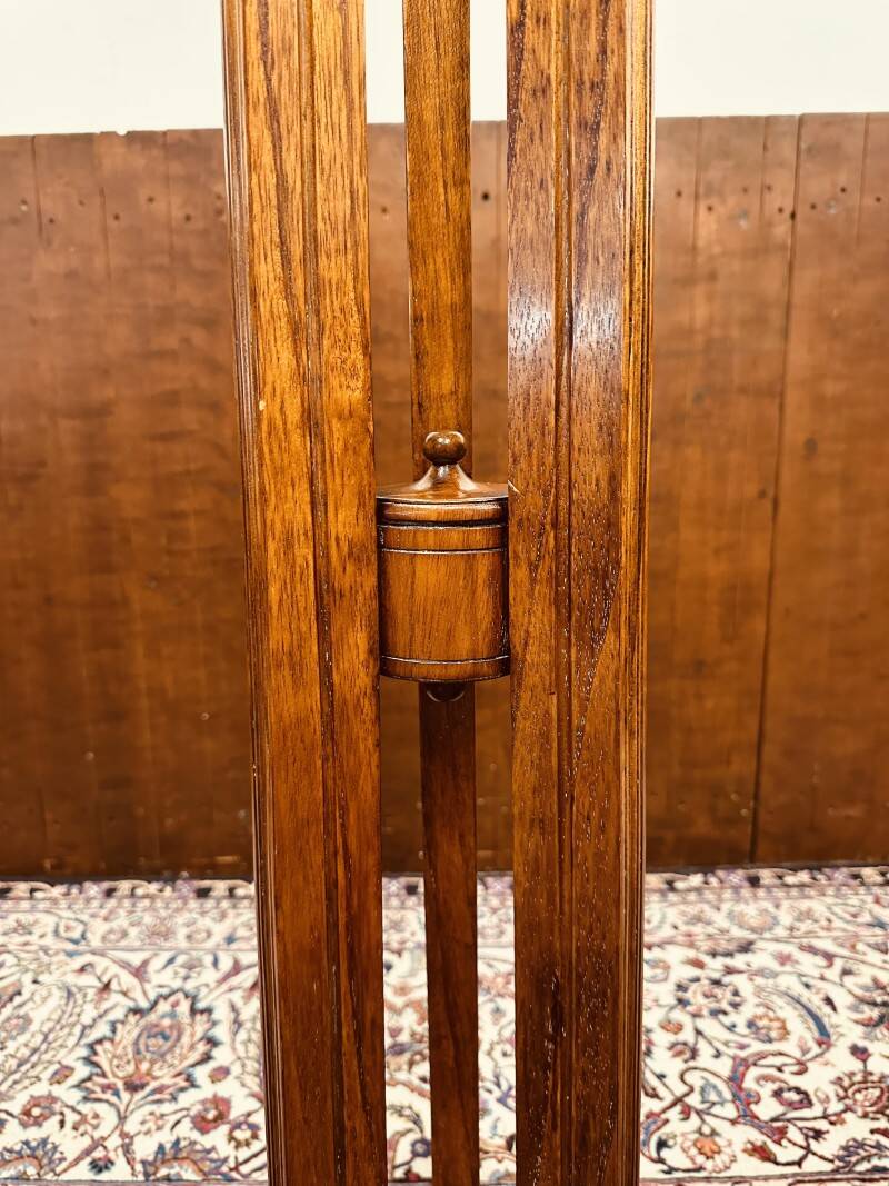 Classic English Victorian Coat Rack