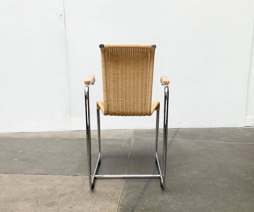 Vintage cantilever armchair D20 German by Tecta
