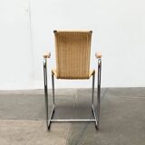Vintage cantilever armchair D20 German by Tecta