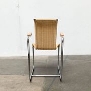 Vintage cantilever armchair D20 German by Tecta