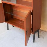 Library showcase by René-Jean Caillette for Charron editions
