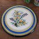 Henriot Quimper Noirmoutier presentation plate