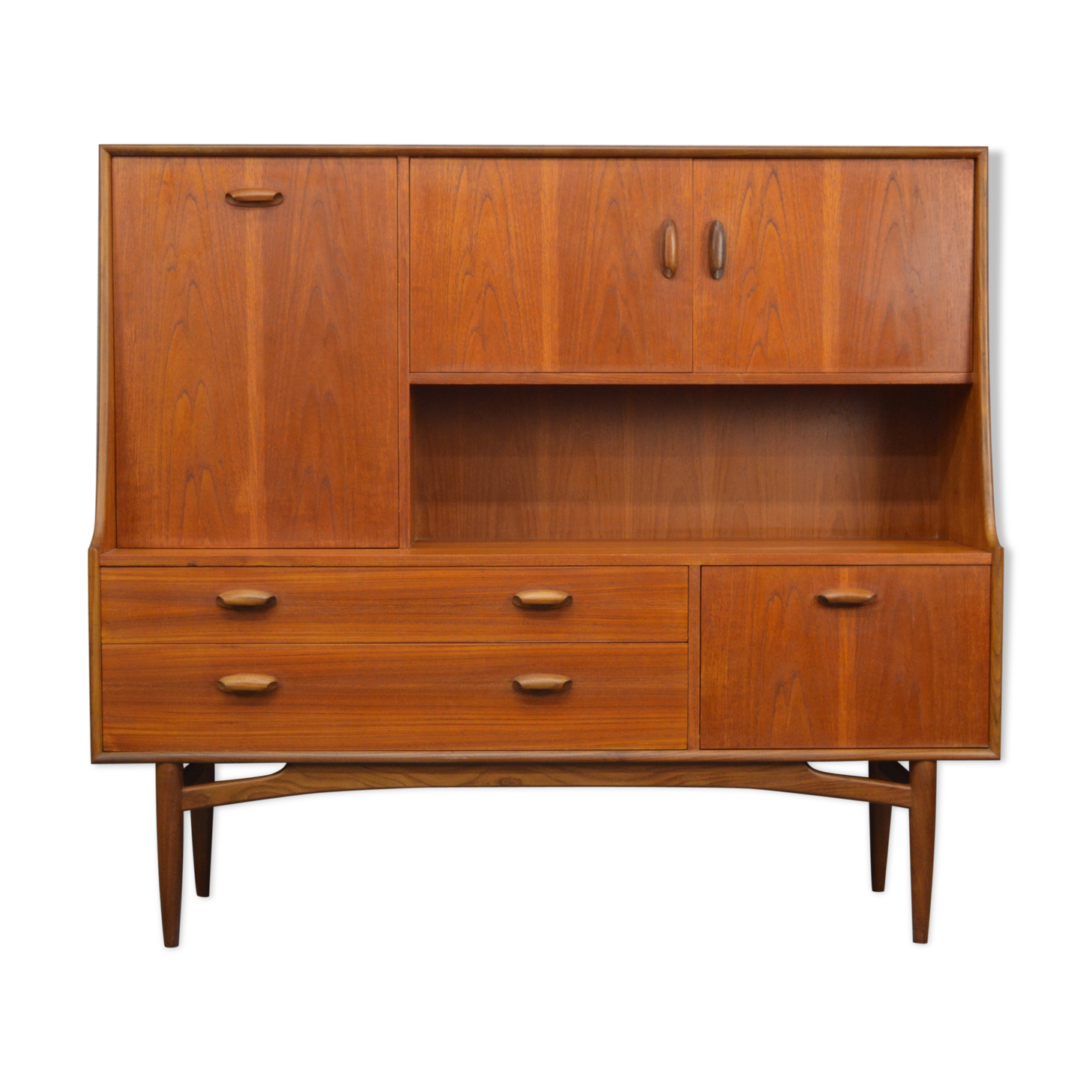 Highboard designed by V.b. Wilkins for G plan