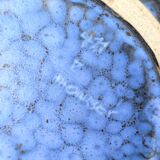 Vintage blue ceramic vase by Thoms Keramik, Germany, 1960s–1970s