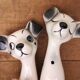 Vintage Dalmatian statuettes