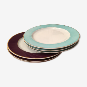 Assietes plates