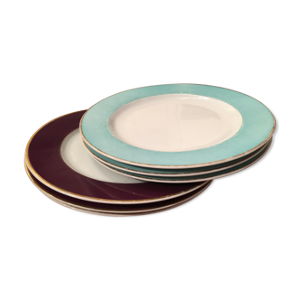 Assietes plates