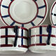 Duo of old Montereau cups