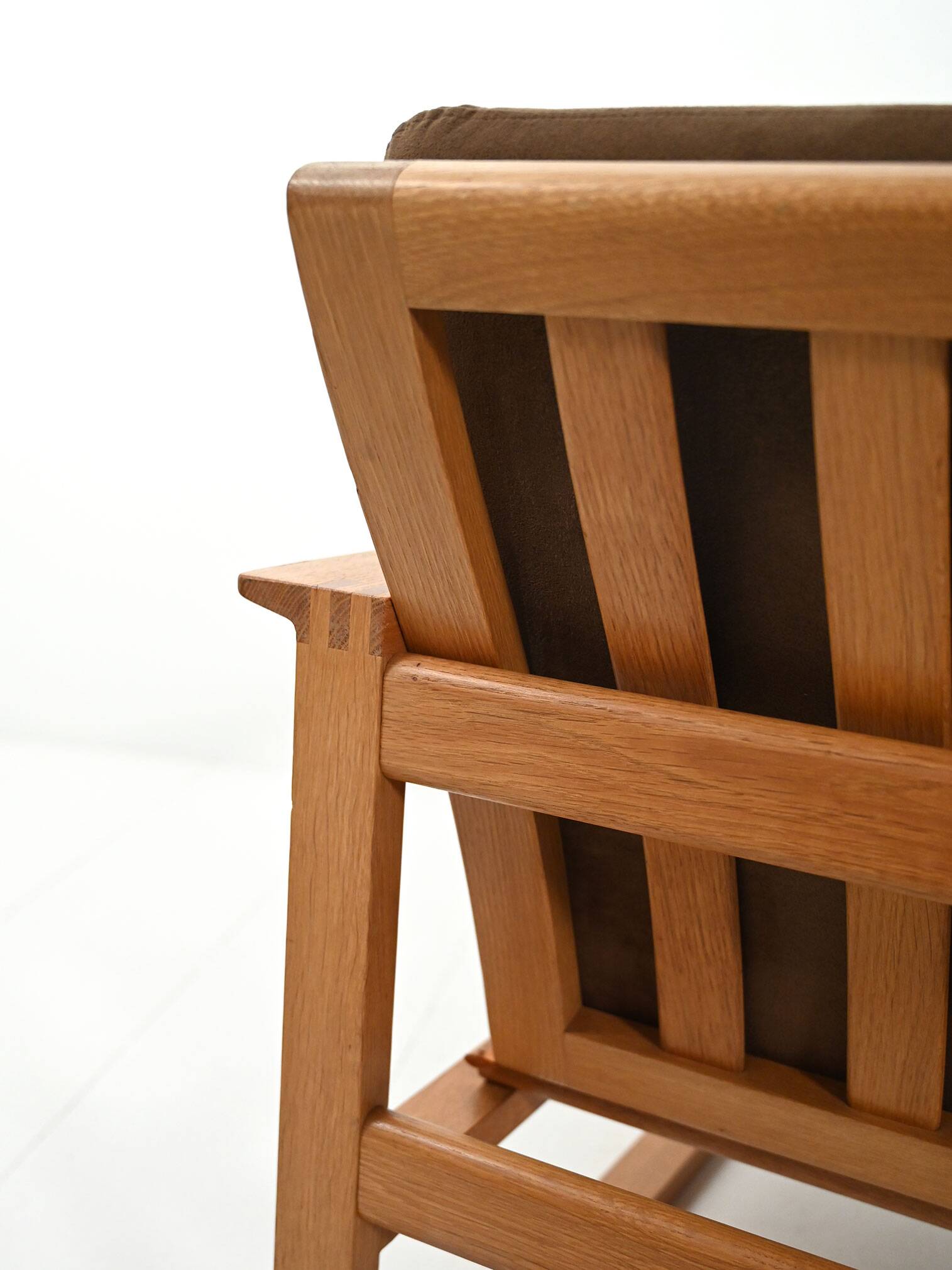 Pair of Børge Mogensen “Runner Chair” Lounge Chairs