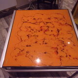 Table basse vintage signée Graabaek