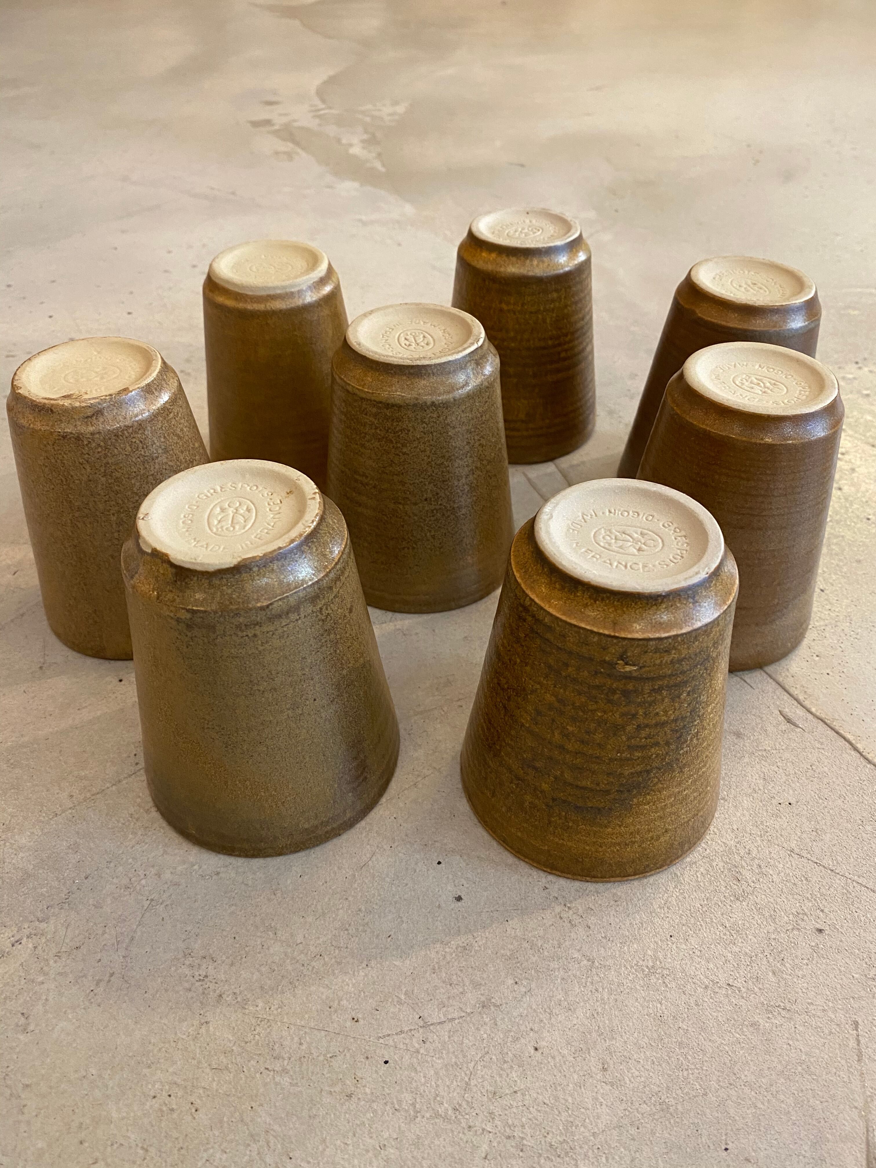 Digoin sandstone glasses