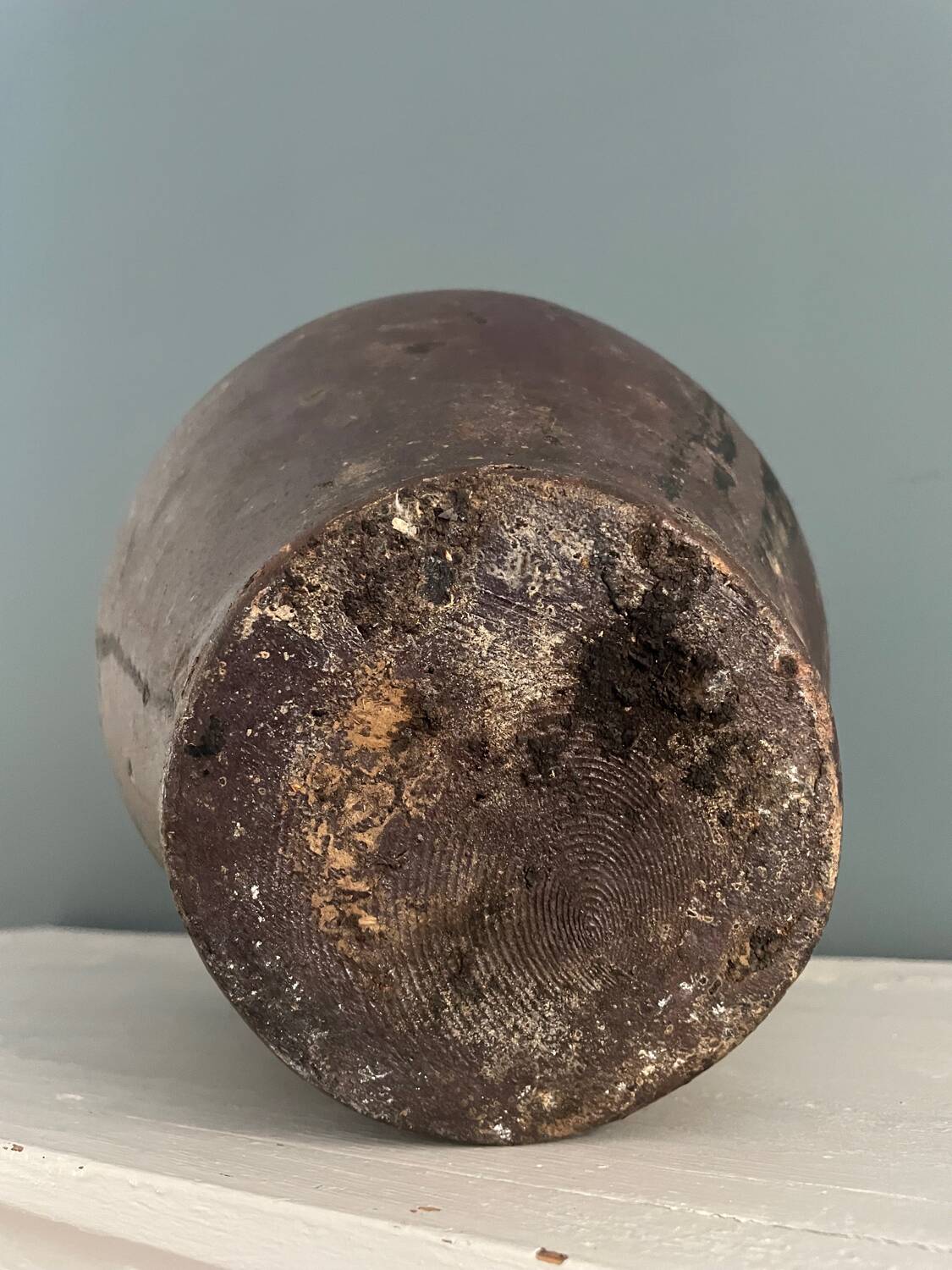 19th century stoneware jug