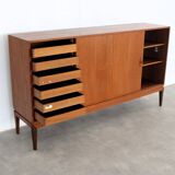 buffet vintage | armoire murale | années 1960 | teck | danois