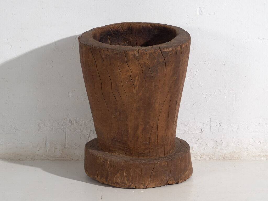 Antique Oriental Mortar (c.1920) #3