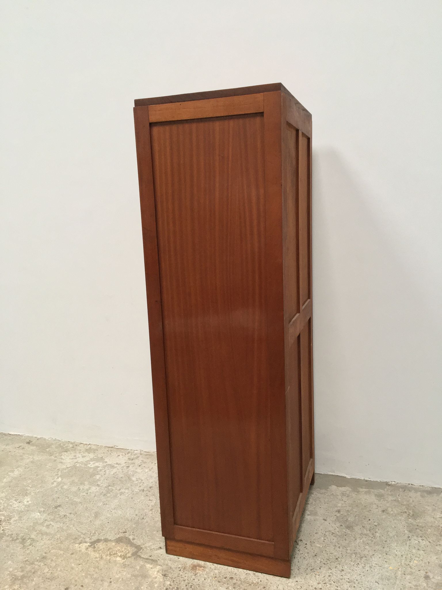 Wooden wardrobe