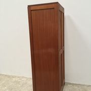 Wooden wardrobe