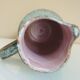 Pitcher signed Camos Vallauris, glazed ceramic, 60s/70s
