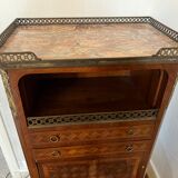 Ccommode en marqueterie et bronze