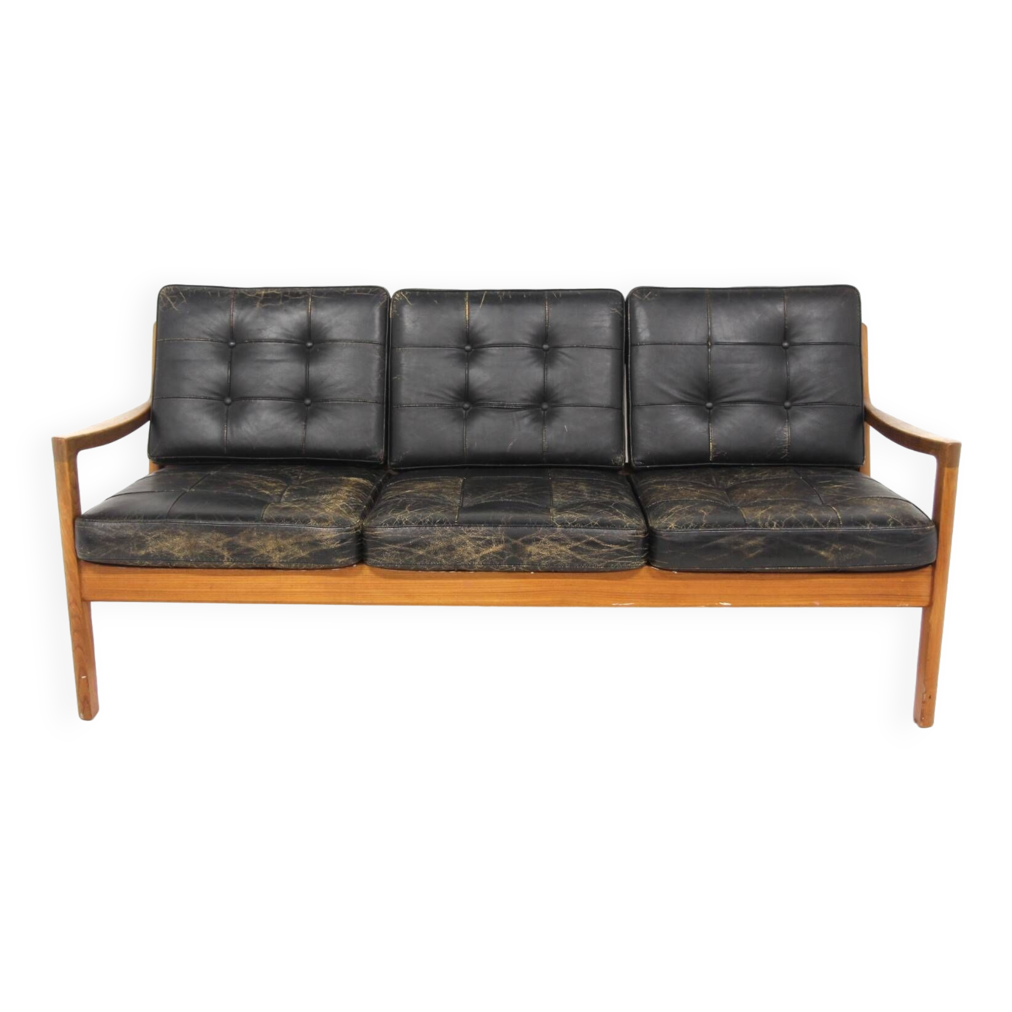 “Senator” sofa by Ole Wansher for France & Son, Denmark, 1960