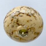 Art Deco Glass Pendant Light