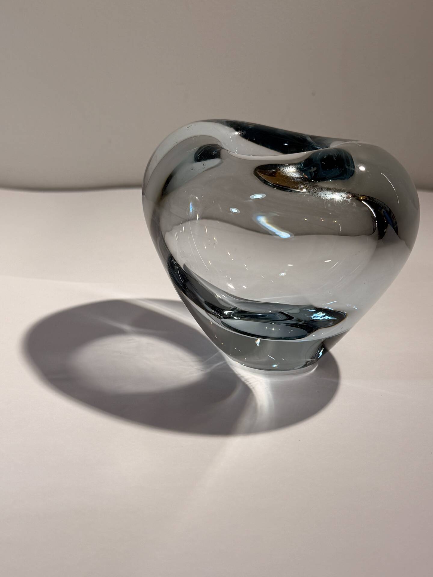 Heart vase by Per Lutken
