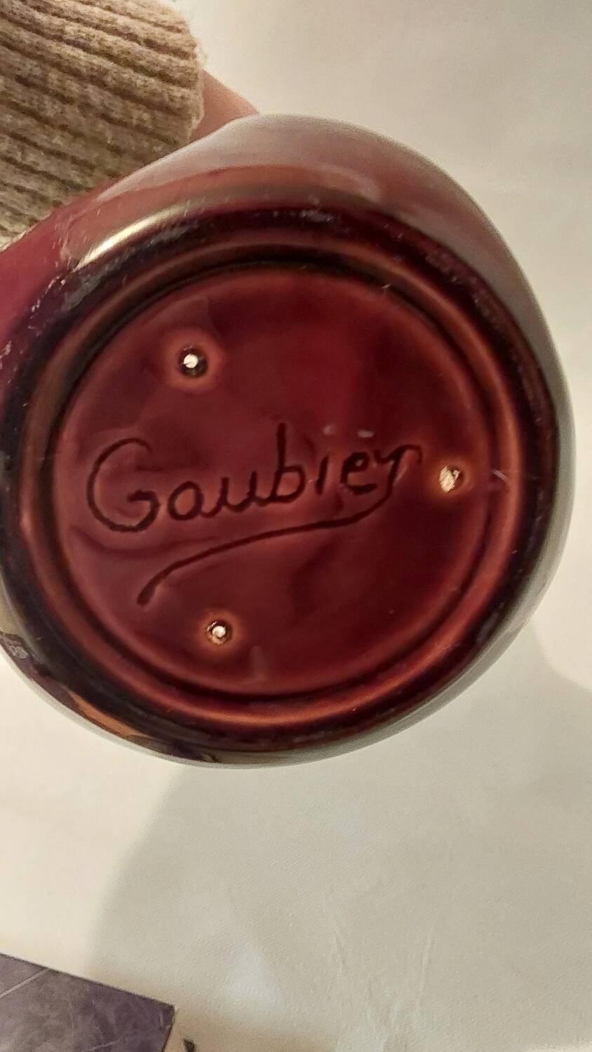 Gaubier vase
