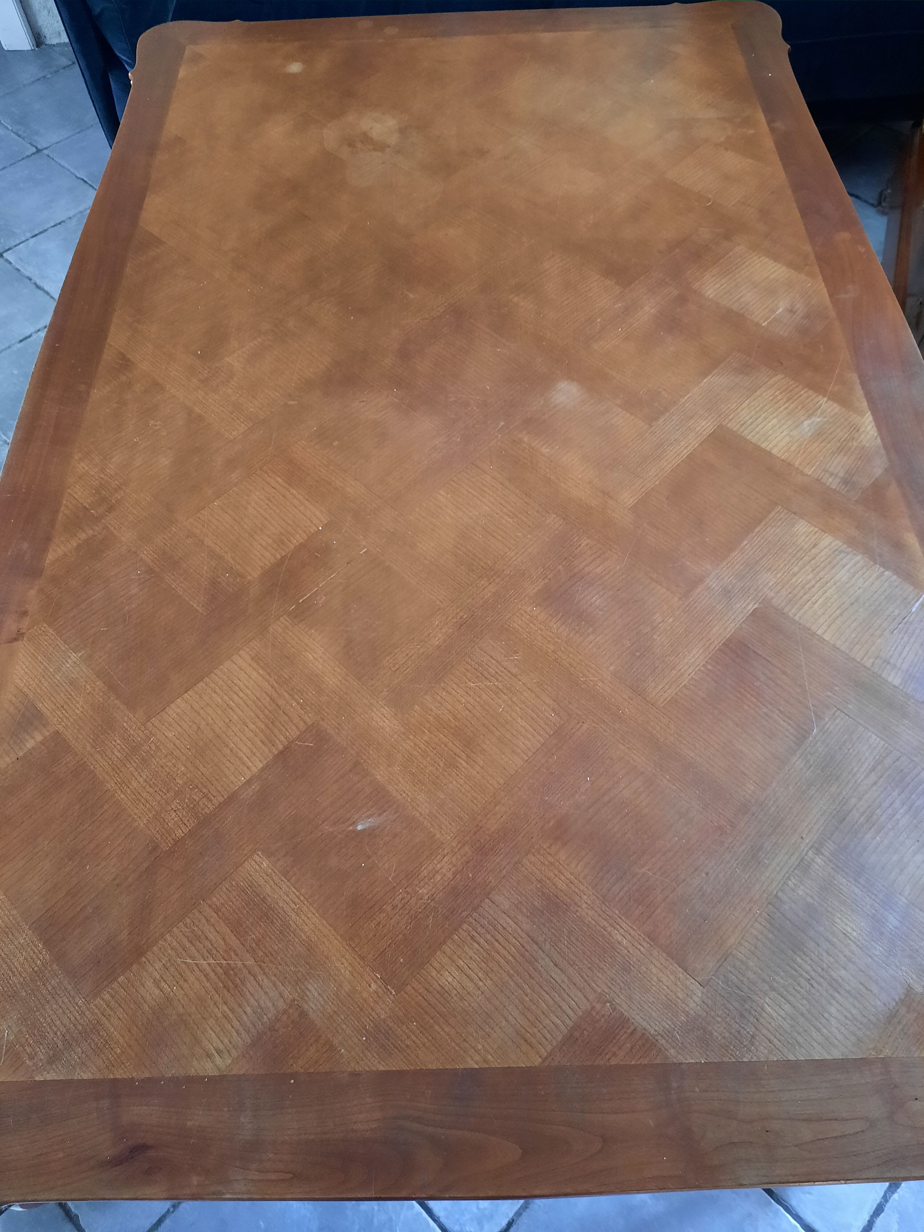 Table Louis XV extensible